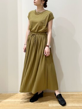 yamaさん(レディース・155cm)の夏コーディネート