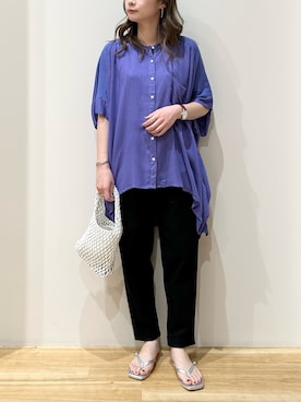 yamaさん(レディース・155cm)の夏コーディネート