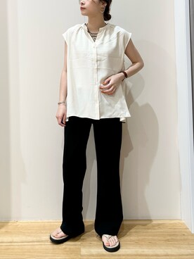 yamaさん（レディース・155cm）の夏コーディネート