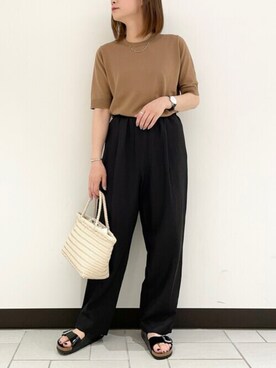 yamaさん(レディース・155cm)の夏コーディネート