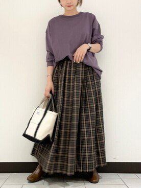 yamaさん（レディース・155cm）の秋コーディネート