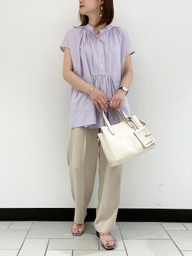 yamaさん（レディース・155cm）の夏コーディネート