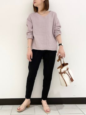 yamaさん（レディース・155cm）の夏コーディネート