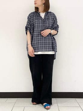 yamaさん（レディース・155cm）の夏コーディネート