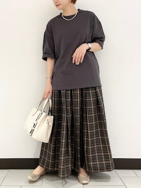 yamaさん（レディース・155cm）の夏コーディネート