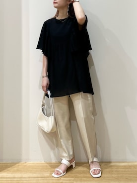 yamaさん（レディース・155cm）の夏コーディネート