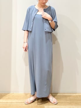 yamaさん（レディース・155cm）の夏コーディネート