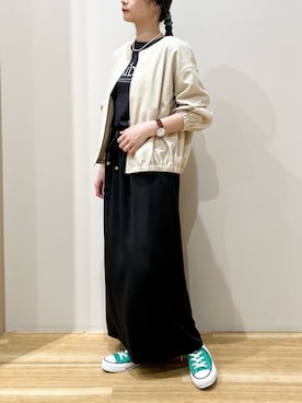 yamaさん(レディース・155cm)の春コーディネート