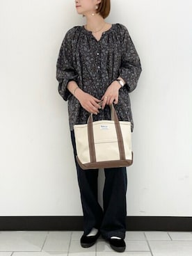 「orcival」｜「アイテム（その他）」を使った、yamaさん（レディース・155cm）の秋コーディネート