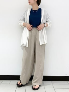 yamaさん(レディース・155cm)の夏コーディネート