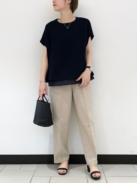 yamaさん（レディース・155cm）の夏コーディネート