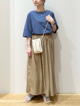 yamaさん（レディース・155cm）の夏コーディネート