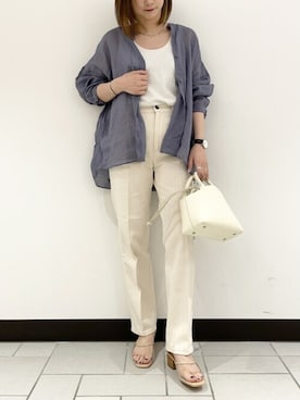 yamaさん（レディース・155cm）の夏コーディネート