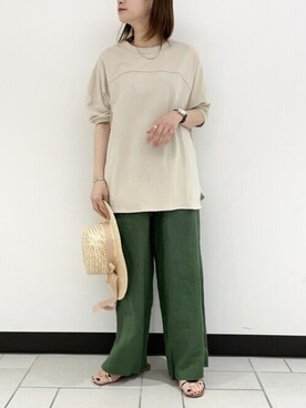 yamaさん（レディース・155cm）の夏コーディネート