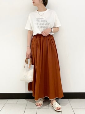 yamaさん（レディース・155cm）の夏コーディネート