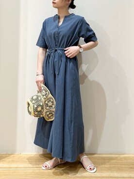 yamaさん（レディース・155cm）の夏コーディネート