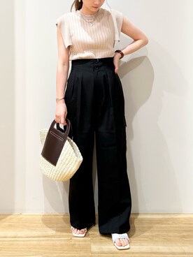 yamaさん(レディース・155cm)の夏コーディネート