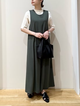 yamaさん（レディース・155cm）の春コーディネート