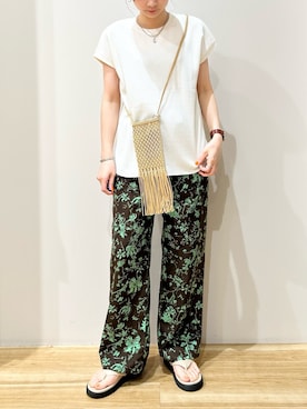 yamaさん（レディース・155cm）の夏コーディネート