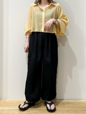 yamaさん（レディース・155cm）の夏コーディネート