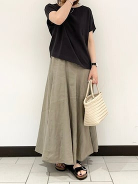 yamaさん（レディース・155cm）の夏コーディネート