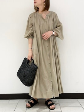 yamaさん（レディース・155cm）の夏コーディネート