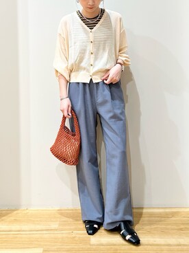 yamaさん(レディース・155cm)の春コーディネート