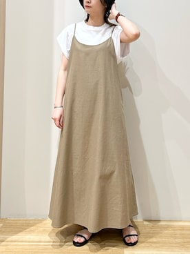 yamaさん（レディース・155cm）の夏コーディネート