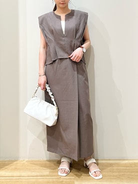 yamaさん（レディース・155cm）の夏コーディネート