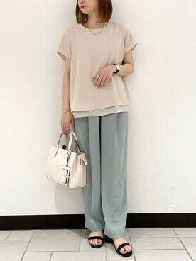 yamaさん(レディース・155cm)の夏コーディネート