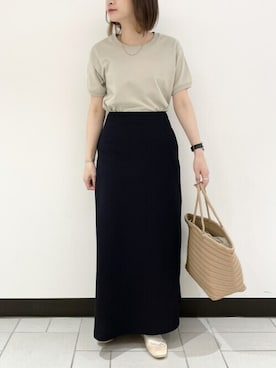 yamaさん（レディース・155cm）の夏コーディネート