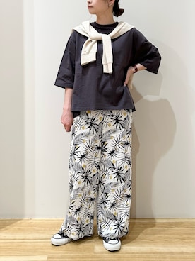 yamaさん（レディース・155cm）の春コーディネート