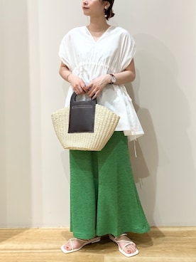 yamaさん（レディース・155cm）の夏コーディネート