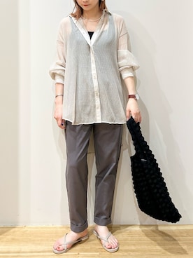 yamaさん（レディース・155cm）の夏コーディネート