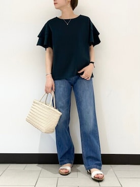 yamaさん（レディース・155cm）の夏コーディネート