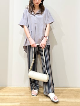 yamaさん（レディース・155cm）の夏コーディネート