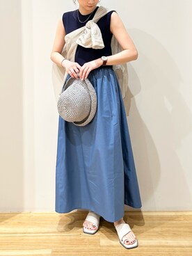 yamaさん（レディース・155cm）の春コーディネート