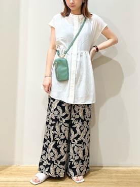 yamaさん（レディース・155cm）の夏コーディネート