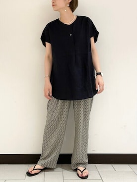 yamaさん（レディース・155cm）の夏コーディネート