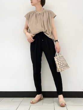 yamaさん(レディース・155cm)の夏コーディネート