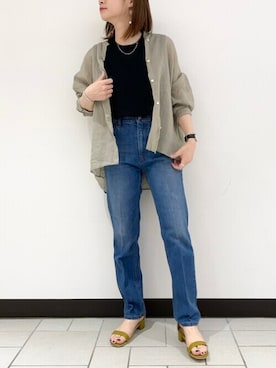 yamaさん（レディース・155cm）の夏コーディネート