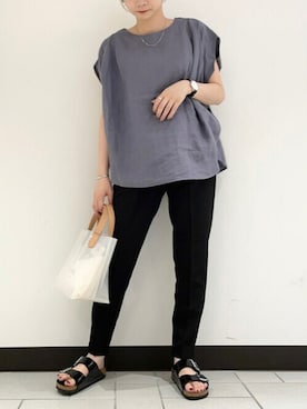 yamaさん（レディース・155cm）の夏コーディネート