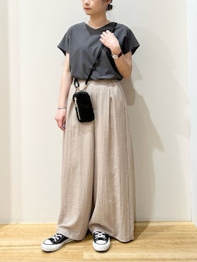 yamaさん（レディース・155cm）の春コーディネート