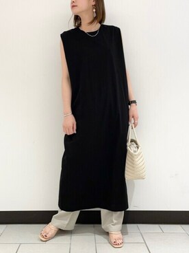 yamaさん（レディース・155cm）の夏コーディネート