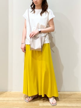 yamaさん（レディース・155cm）の夏コーディネート