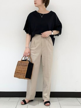 yamaさん（レディース・155cm）の夏コーディネート