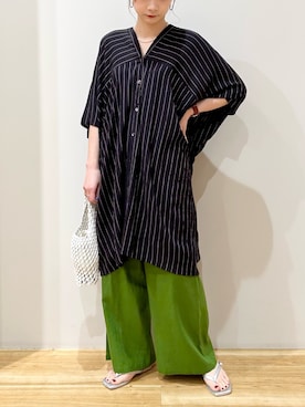 yamaさん（レディース・155cm）の春コーディネート