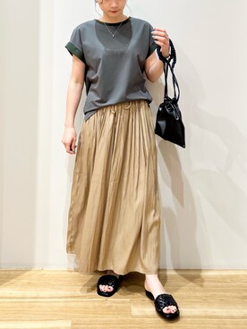 yamaさん（レディース・155cm）の夏コーディネート