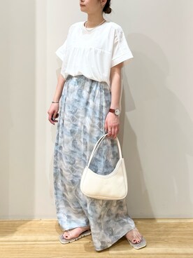 yamaさん（レディース・155cm）の夏コーディネート