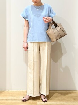 yamaさん（レディース・155cm）の夏コーディネート